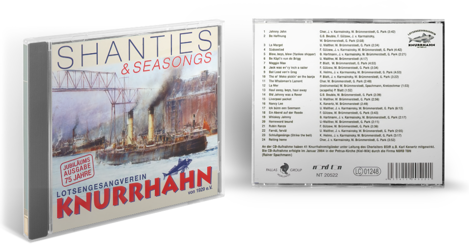 Jubiläumsausgabe 75 Jahre „Shanties & Seasongs“ – Vol. 7 (2004)