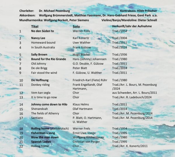 95 Jahre Shanties & Seasongs - Vol. 10 (2024) – Bild 3