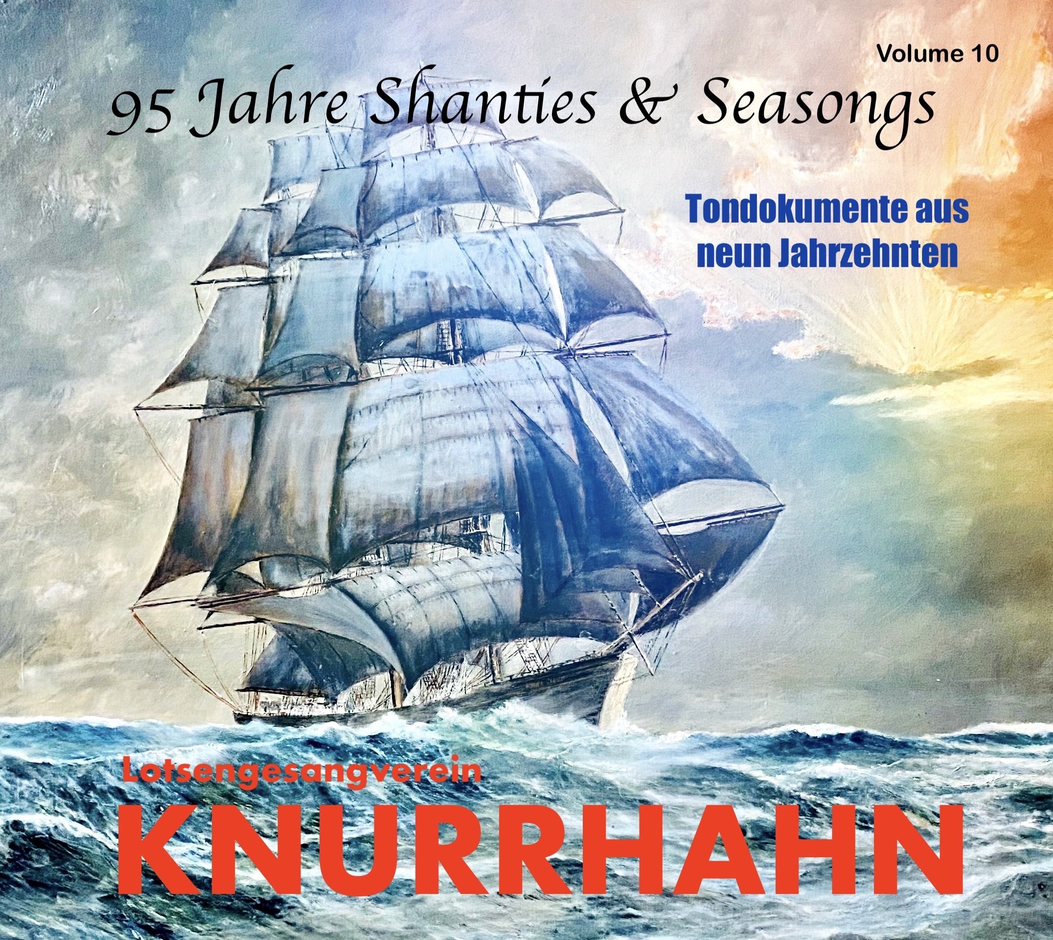 95 Jahre Shanties & Seasongs – Vol. 10 (2024)
