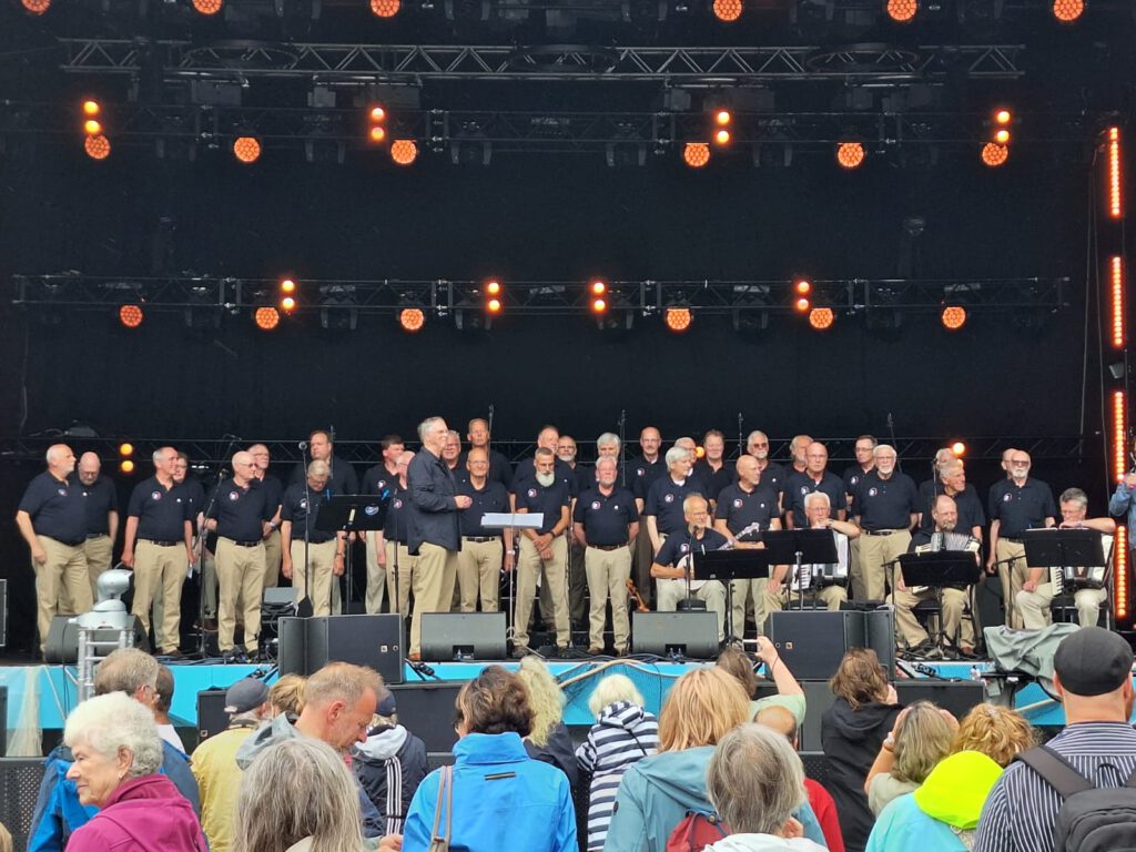 Kieler Woche 2025 - Rathausempfang, Andacht und Konzert